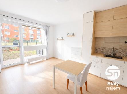 Pronájem bytu, 1+kk, 30 m²