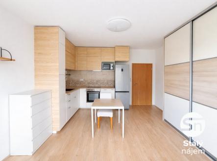 Pronájem bytu, 1+kk, 30 m²