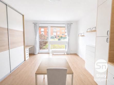 Pronájem bytu, 1+kk, 30 m²