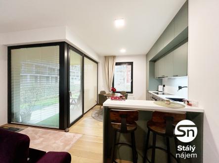 Pronájem bytu, 2+kk, 59 m²