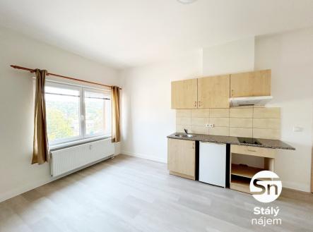 Pronájem bytu, 1+kk, 28 m²