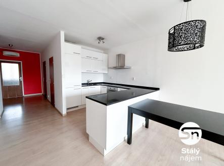Pronájem bytu, 3+kk, 78 m²