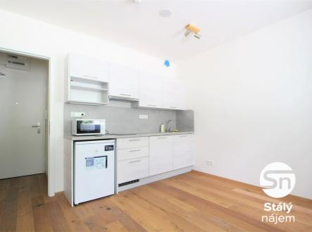 Pronájem bytu, 1+kk, 20 m²