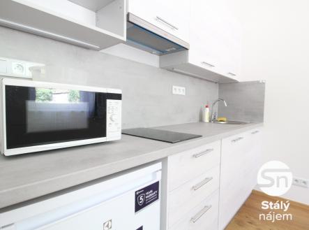 Pronájem bytu, 1+kk, 20 m²