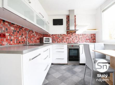 Pronájem bytu, 3+kk, 64 m²