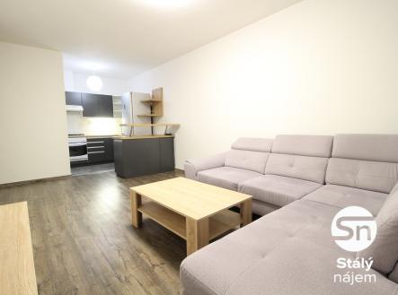 Pronájem bytu, 2+kk, 41 m²