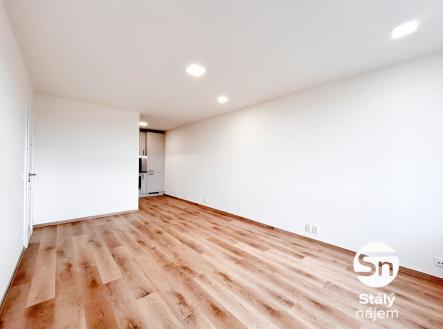 Pronájem bytu, 2+kk, 44 m²