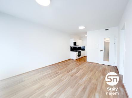Pronájem bytu, 2+kk, 59 m²