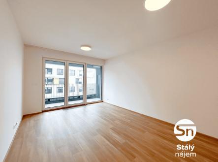 Pronájem bytu, 2+kk, 59 m²