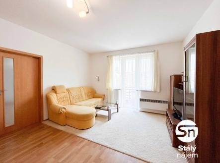 Pronájem bytu, 2+kk, 50 m² obrázek