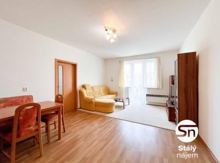 Pronájem bytu, 2+kk, 50 m²