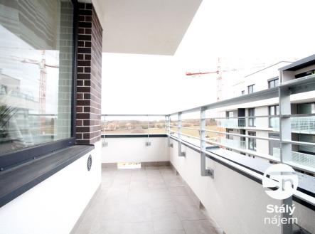 Pronájem bytu, 2+kk, 47 m²