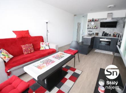 Pronájem bytu, 2+kk, 47 m²