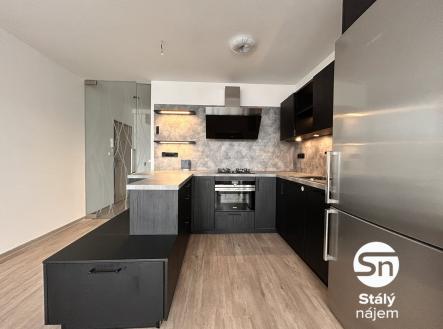 Pronájem bytu, 2+kk, 47 m²