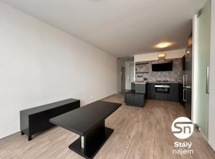 Pronájem bytu, 2+kk, 47 m²