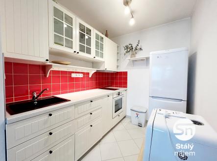 Pronájem bytu, 2+kk, 44 m² obrázek