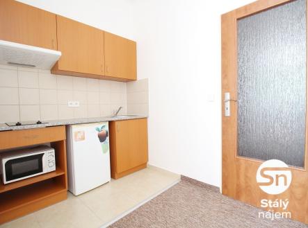 Pronájem bytu, 1+kk, 27 m² obrázek