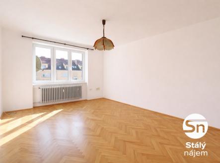 Pronájem bytu, 2+1, 54 m²