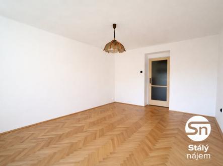 Pronájem bytu, 2+1, 54 m²