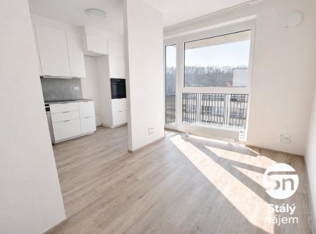 Pronájem bytu, 2+kk, 45 m²