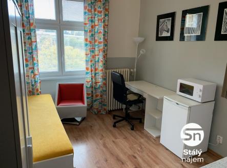 Pronájem bytu, 1+kk, 17 m²