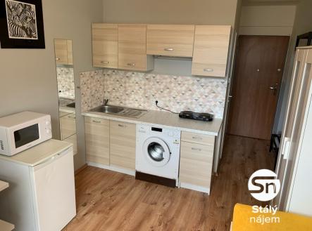 Pronájem bytu, 1+kk, 17 m²