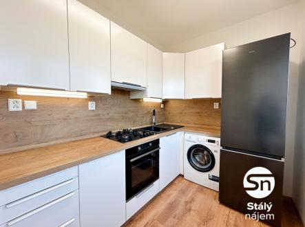 Pronájem bytu, 2+1, 54 m²