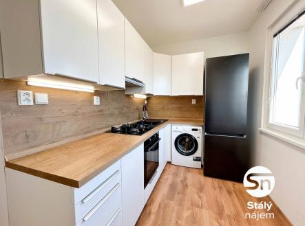 Pronájem bytu, 2+1, 54 m²