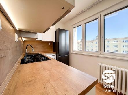 Pronájem bytu, 2+1, 54 m²