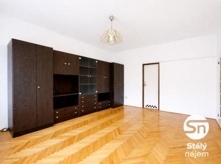 Pronájem bytu, 1+1, 33 m²