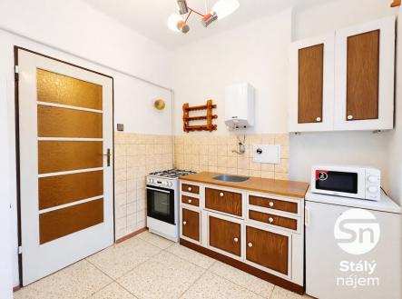 Pronájem bytu, 1+1, 33 m²