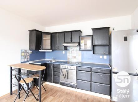 Pronájem bytu, 2+kk, 44 m²