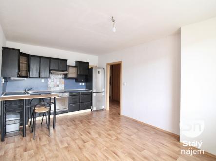 Pronájem bytu, 2+kk, 44 m² obrázek