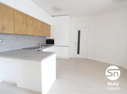 Pronájem bytu, 2+kk, 54 m²