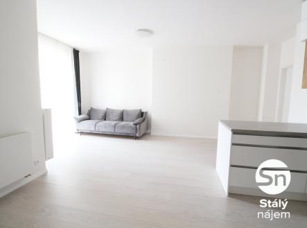 Pronájem bytu, 2+kk, 54 m²