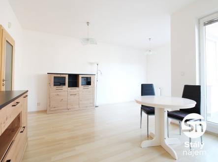 Pronájem bytu, 1+kk, 41 m²