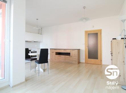 Pronájem bytu, 1+kk, 41 m²