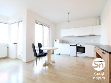 Pronájem bytu, 1+kk, 41 m²