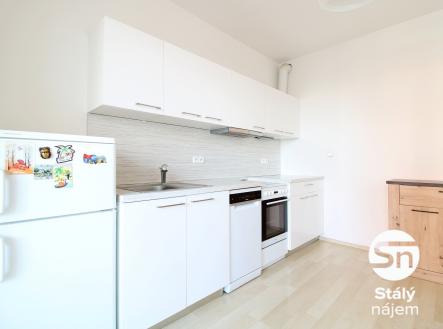 Pronájem bytu, 1+kk, 41 m²
