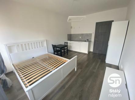 Pronájem bytu, 1+kk, 22 m²