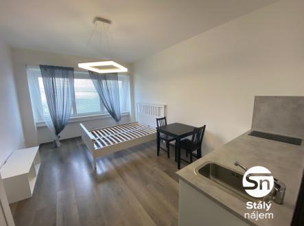 Pronájem bytu, 1+kk, 22 m²