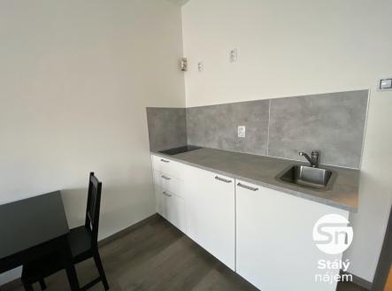 Pronájem bytu, 1+kk, 22 m²