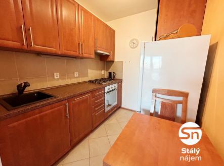 Pronájem bytu, 2+kk, 49 m²