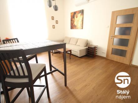 Pronájem bytu, 2+kk, 34 m²