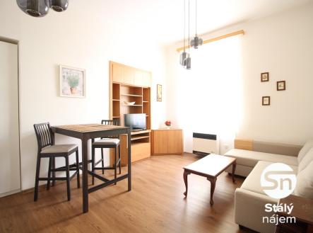 Pronájem bytu, 2+kk, 34 m²