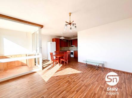 Pronájem bytu, 3+kk, 72 m²
