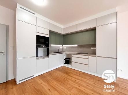 Pronájem bytu, 3+kk, 90 m²