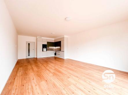 Pronájem bytu, 3+kk, 90 m²