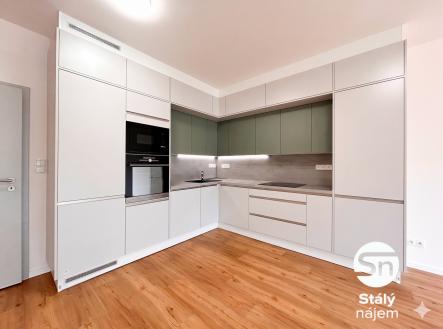 Pronájem bytu, 3+kk, 90 m²
