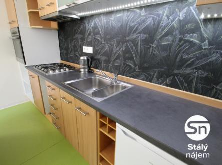 Pronájem bytu, 2+kk, 54 m²